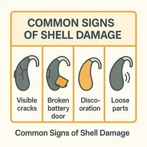 Common Signs of Shell Damage